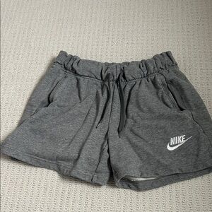 Nike Women's Athletic Gray Shorts